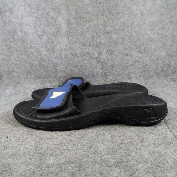 New Balance Shoes Mens 8 D Sandals Slide Sport Retro Adjustable Strap Slip On - Picture 3 of 10
